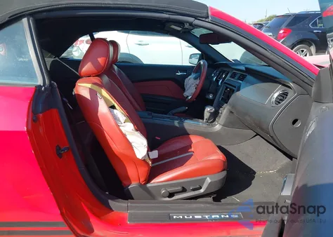 2011 Ford Mustang Gt Premium из США, поврежденный, VIN 1ZVBP8FF3B5103964